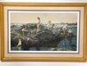 Family Outing at the Cove 1991 - Huge Limited Edition Print by Don Hatfield - 1