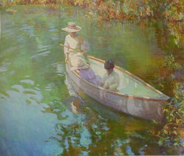 Lake Reflections 2000 Limited Edition Print - Don Hatfield Lake Reflections 2000 Limited Edition Print - Don Hatfield