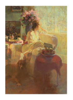 Day Dreaming AP 1982 Limited Edition Print - Don Hatfield Day Dreaming AP 1982 Limited Edition Print - Don Hatfield