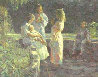 Flute Players 1990 Limited Edition Print by Don Hatfield - 0
