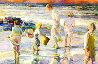 Frolicking at the Seashore 1998 Limited Edition Print by Don Hatfield - 0