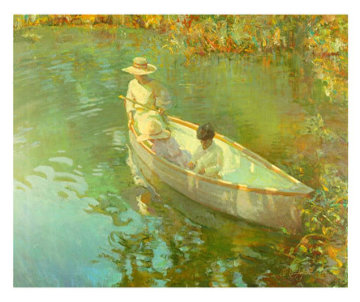 Lake Reflection 2000 Limited Edition Print - Don Hatfield Lake Reflection 2000 Limited Edition Print - Don Hatfield