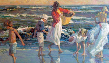 Fall Tides 1997 Limited Edition Print - Don Hatfield Fall Tides 1997 Limited Edition Print - Don Hatfield