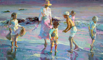 Beachcombing 2008 Limited Edition Print - Don Hatfield Beachcombing 2008 Limited Edition Print - Don Hatfield
