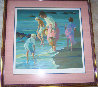 Searching For Shells 1988 Limited Edition Print by Don Hatfield - 1