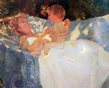 Tender Moments 1988 Limited Edition Print - Don Hatfield Tender Moments 1988 Limited Edition Print - Don Hatfield