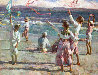 Summer Fun 2002 34x42 Original Painting by Don Hatfield - 0