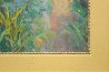 Garden Stroll 46x52 Original Painting by Don Hatfield - 4