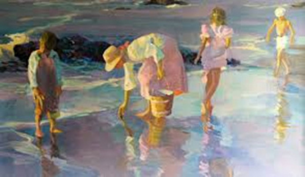 Shimmering Sands 1989 by Don Hatfield