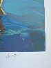 Lapping Waves 1990 Limited Edition Print by Don Hatfield - 3