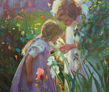 Sweet Scents 1993 Limited Edition Print - Don Hatfield Sweet Scents 1993 Limited Edition Print - Don Hatfield