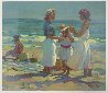 Picnic Limited Edition Print by Don Hatfield - 1