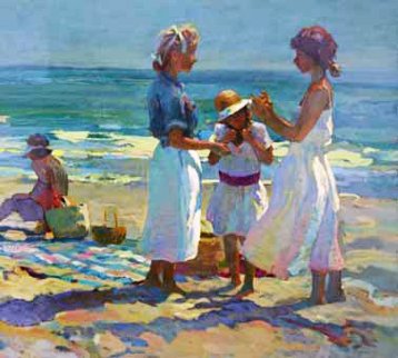 Picnic Limited Edition Print - Don Hatfield Picnic Limited Edition Print - Don Hatfield