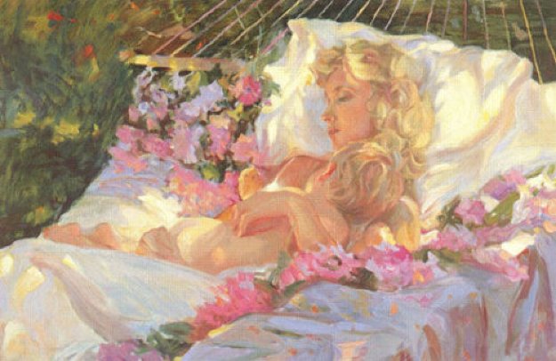 Gentle Touch Limited Edition Print by Don Hatfield Gentle Touch Limited Edition Print by Don Hatfield