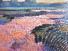 Western Landscape 12x9  HS Original Painting by William Hawkins - 4
