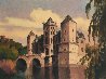 Chateau in Autumn, Suite of 4 Prints 1999 Limited Edition Print by Max Hayslette - 1