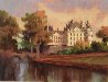 Chateau in Autumn, Suite of 4 Prints 1999 Limited Edition Print by Max Hayslette - 2