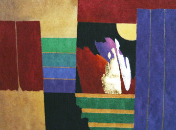 Lapis Moon I 1997 Limited Edition Print - Max Hayslette Lapis Moon I 1997 Limited Edition Print - Max Hayslette