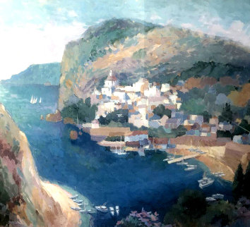 Mediterranean Morning Limited Edition Print - Max Hayslette Mediterranean Morning Limited Edition Print - Max Hayslette