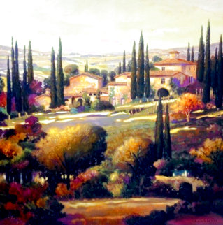 Tuscan Gold Limited Edition Print - Max Hayslette