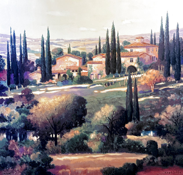 Tuscan Gold - Huge - Italy Limited Edition Print by Max Hayslette