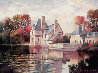 Water Chateau II HC Limited Edition Print by Max Hayslette - 0