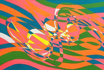 Ressac (1973) Limited Edition Print - Stanley Hayter Ressac (1973) Limited Edition Print - Stanley Hayter