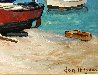 Puerto Pescadero en Campello 37x47 - Huge - El Campello - Spain Original Painting by Don Hazen - 5