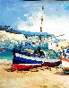 Puerto Pescadero en Campello 37x47 - Huge - El Campello - Spain Original Painting by Don Hazen - 2