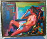 Alicante Decoradora 1970 31x46 Huge Original Painting by Don Hazen - 1