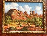 Peaceful Retreat 2017 18x22 - Sedona, Arizona Original Painting by Ronnie Hedge - 2