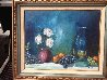 Untitled Still Life 1973 22x26 Original Painting by Ronnie Hedge - 1