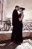 Tenderness on Balcony 2000 44x29 Original Painting by Rob Hefferan - 0 Tenderness on Balcony 2000 44x29 Original Painting by Rob Hefferan - 0