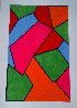 Autumn Wave PP 2012 Limited Edition Print by Mary Heilmann - 2