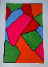 Autumn Wave PP 2012 Limited Edition Print by Mary Heilmann - 3