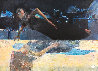 In the Sleep 2000 33x45  Huge Original Painting by Robert Heindel - 0