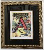 Love Letters: Letter A 1998 Limited Edition Print by Bruce Helander - 2