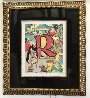 Love Letters: Letter R 1998 Limited Edition Print by Bruce Helander - 8