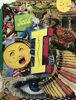 Love Letters: I 1998 Limited Edition Print - Bruce Helander Love Letters: I 1998 Limited Edition Print - Bruce Helander