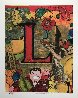 Love Letters: Letter L 1998 Limited Edition Print by Bruce Helander - 2