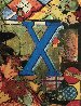 Love Letters: Letter X 1998 Limited Edition Print by Bruce Helander - 0