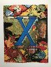 Love Letters: Letter X 1998 Limited Edition Print by Bruce Helander - 1