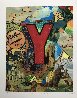 Love Letters: Letter Y 1998 Limited Edition Print by Bruce Helander - 1