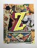 Love Letters: Letter Z 1998 Limited Edition Print by Bruce Helander - 1