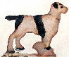 Dog Daze 2014 37x44  Huge Original Painting by Bruce Helander - 0