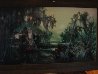Swamp Idyl 60's 31x55 Huge Original Painting by Colette Pope Heldner - 1