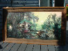 Swamp Idyl 60's 31x55 Huge Original Painting by Colette Pope Heldner - 4