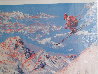 Skier 1979 Vintage Limited Edition Print by Paul Blaine Henrie - 2