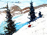 Untitled Winter Landscape 25x32 Original Painting by Paul Blaine Henrie - 0
