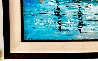 Reuben E. Lee (Riverboat) 1970 54x60 - Huge - Mississippi Original Painting by Paul Blaine Henrie - 2
